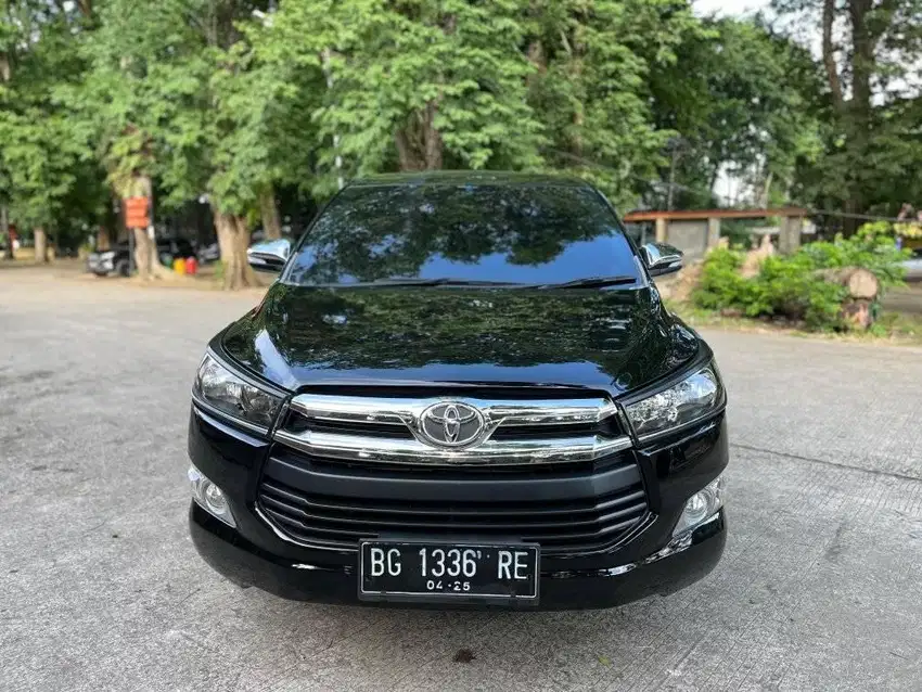 Toyota Kijang Innova 2.4 G Solar AT 2017