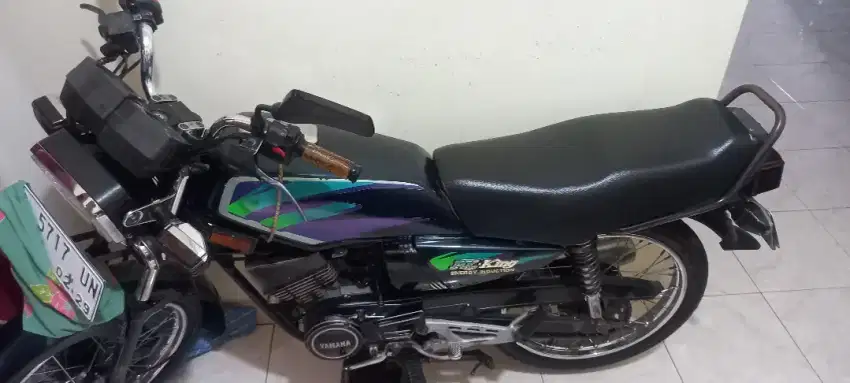 Yamaha rx king 1996 original