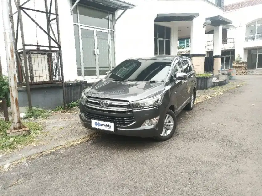 Pajak Panjang - TOYOTA KIJANG INNOVA 2.0 G BENSIN A/T 2017 ABU