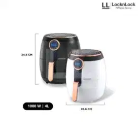 Penggorengan Elektrik tanpa minyak Lock N Lock ECO FRYER