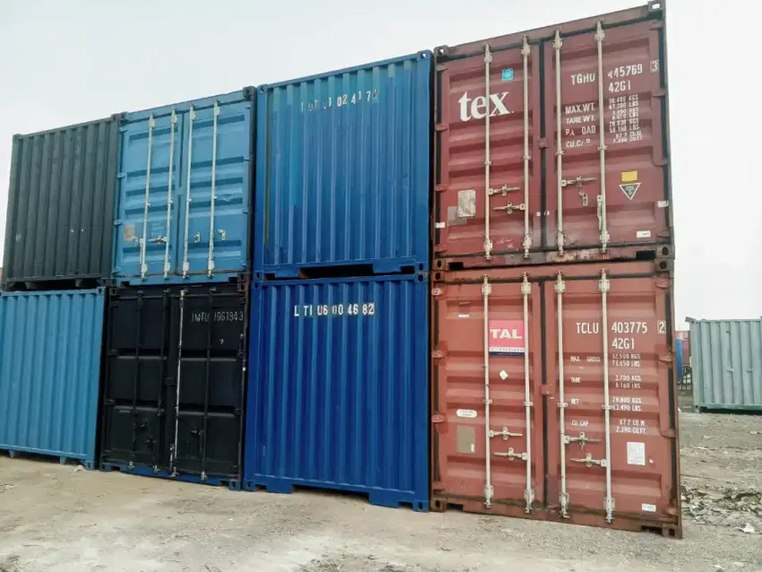 Jual Kontainer second 20ft dan 40ft
