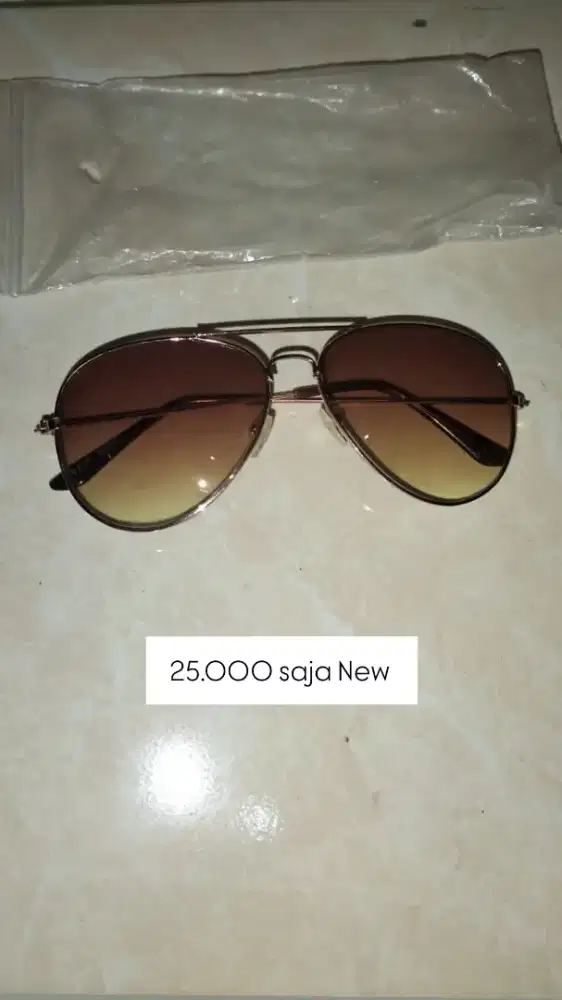 Dijual Kacamata Fashion /kacamata jalan jalan
