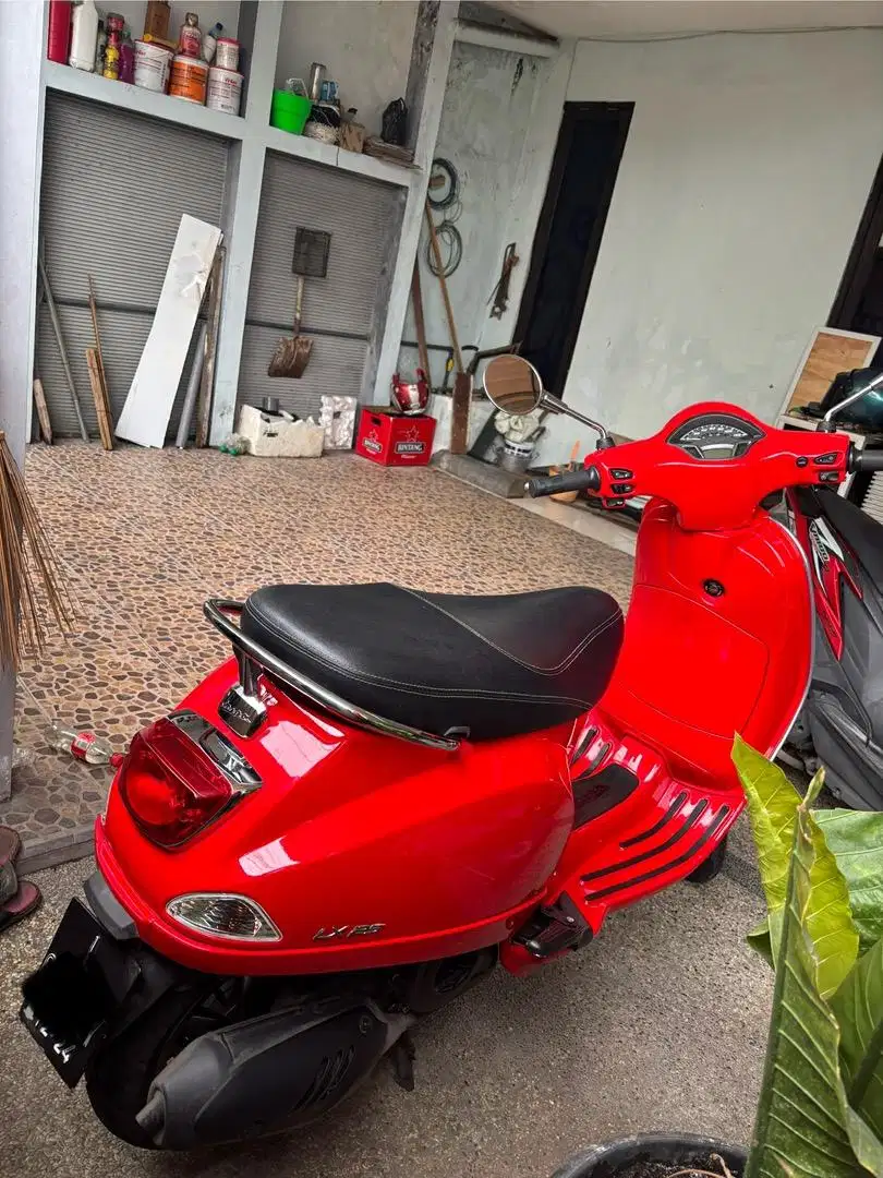 Vespa LX 125 iget 2019 facelift