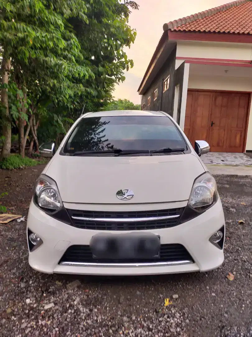 [Pajak Panjang] Toyota Agya 2016