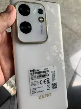 Infinix Zero 30 8/256 baru sebulan