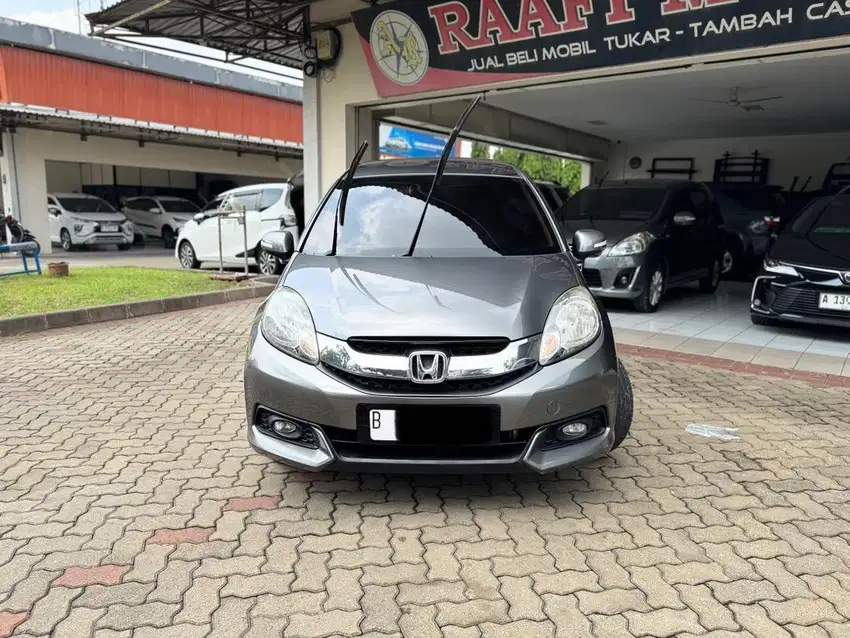 Honda Mobilio E AT 2014 Abu-abu