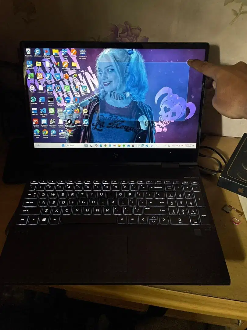 HP ENVY X360 CONVERTIBLE 15