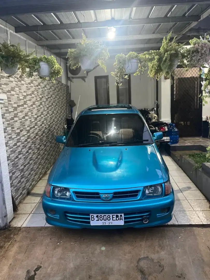 Toyota Starlet 1997 Bensin