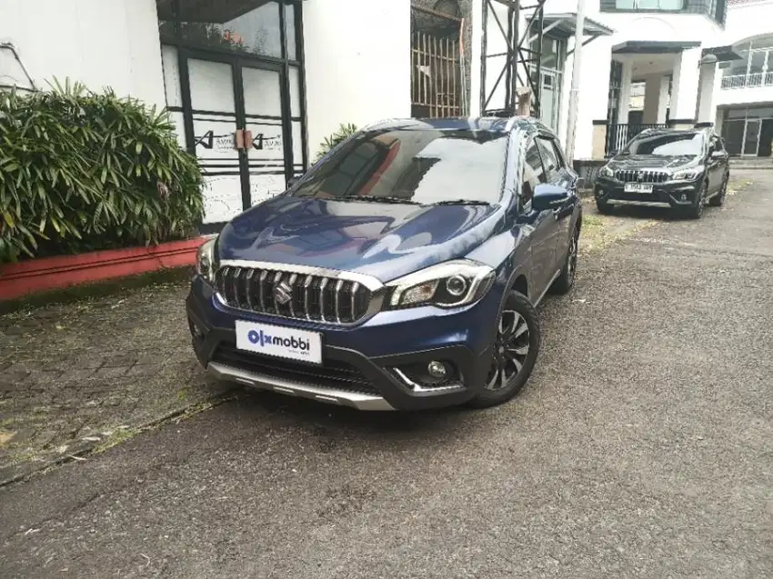 Pajak Panjang - SUZUKI SX4 1.5 S-CROSS BENSIN A/T 2019 BIRU