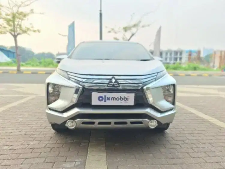 Mitsubishi Xpander 1.5 Ultimate Bensin-AT 2018 Silver ZUQ