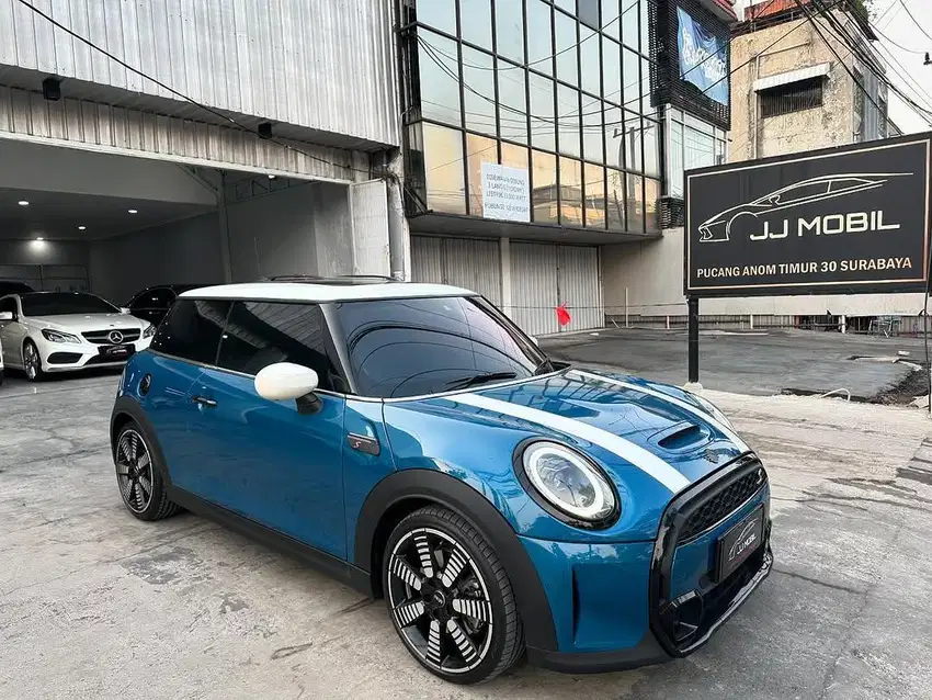 MINI COOPER S 2.0 BIRU 2022 KM 4 RIBU