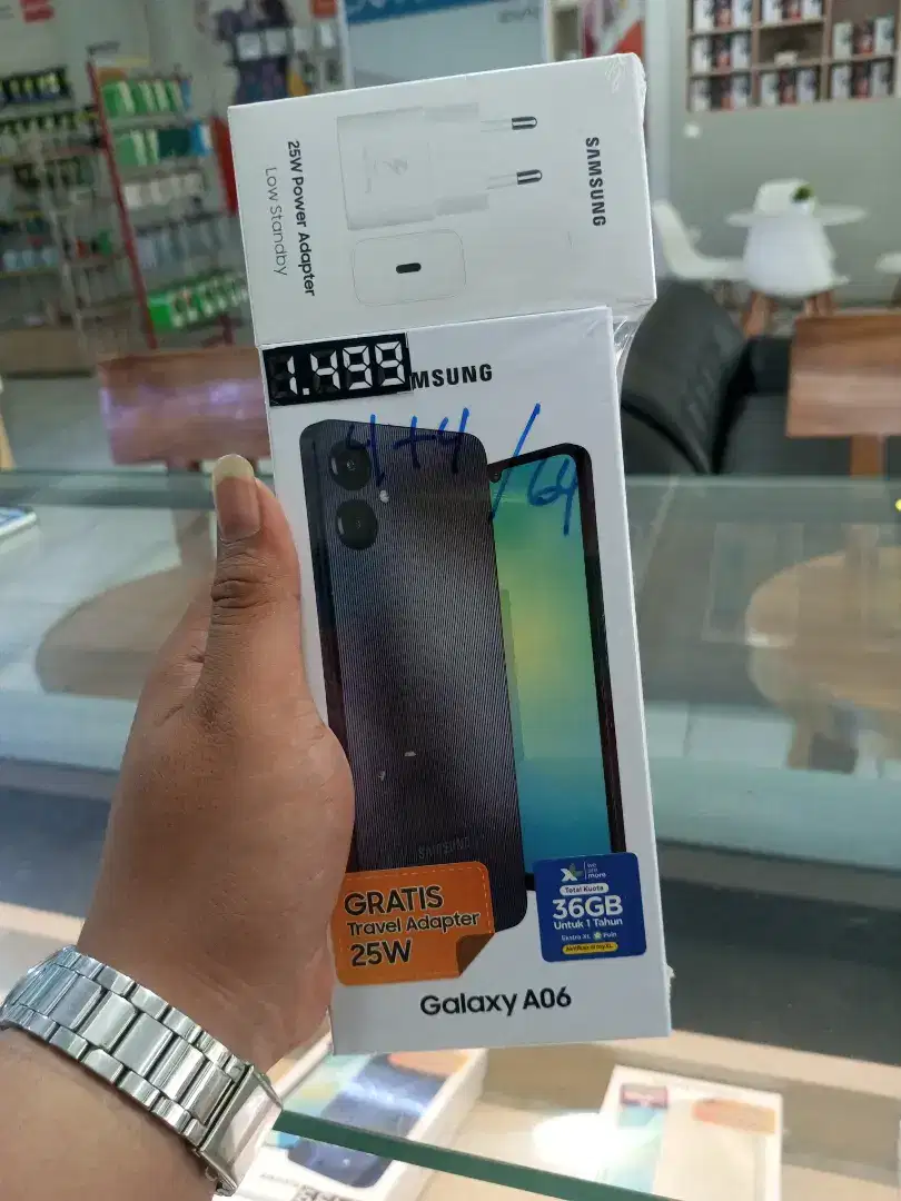 Samsung a06 termurah