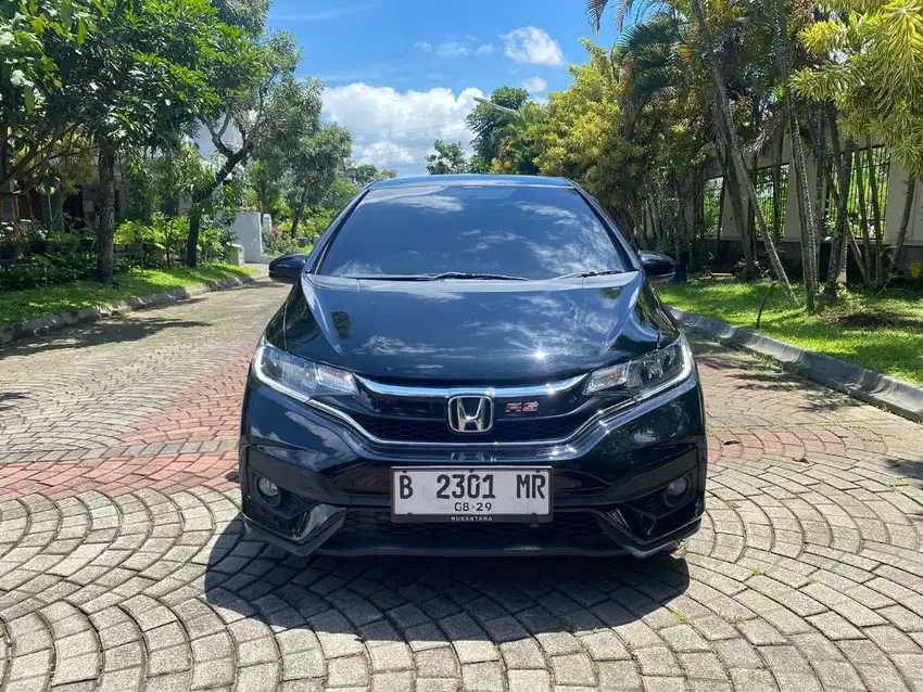 ALL NEW JAZZ RS MATIC 2019, KILOMETER RENDAH