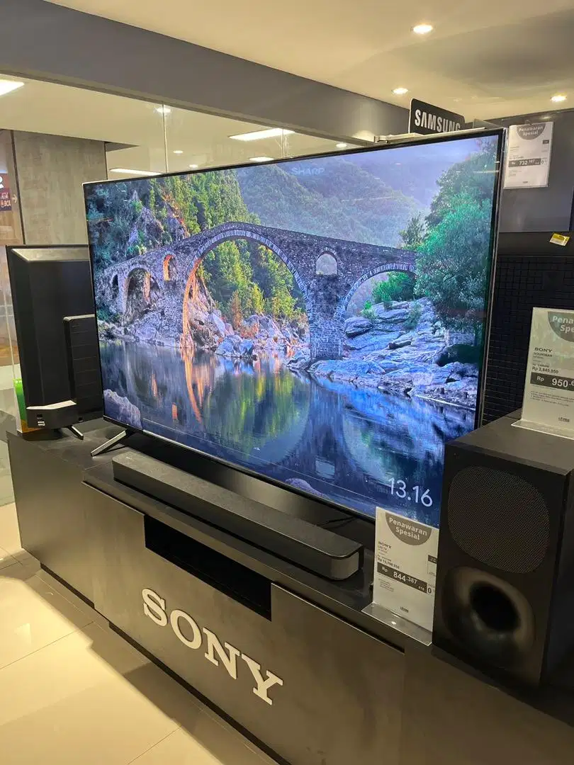 SONY LED Tv GOOGLE 4K 65 INCHI