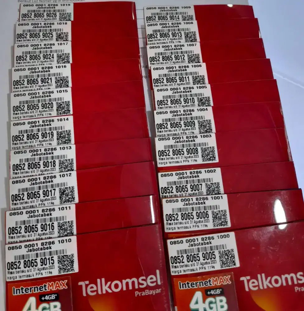 Kartu perdana telkomsel