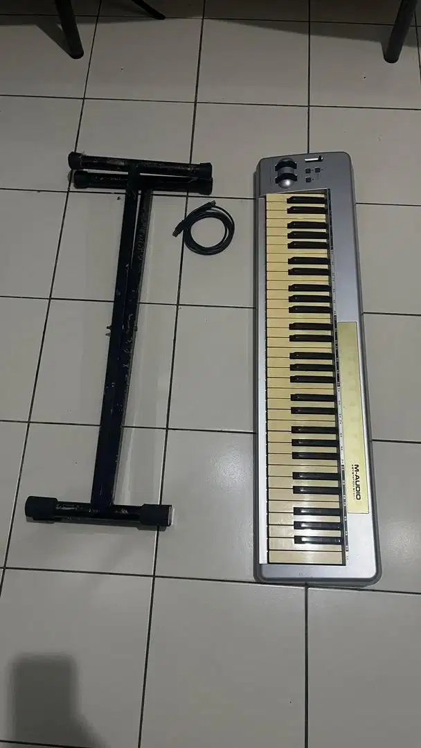 Piano Controller | Midi Controller M Audio Keystation 61s