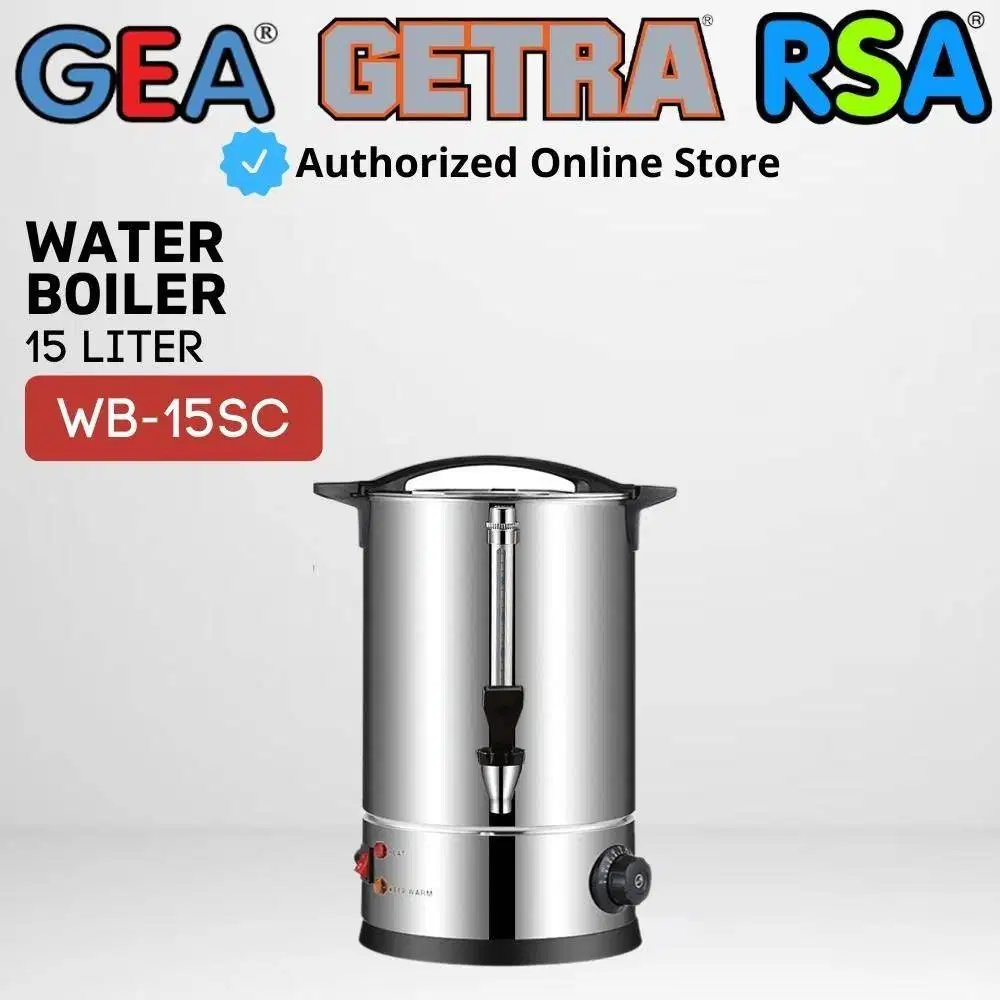 Getra WB-15SC WB 15 SC WB15SC WB 15SC Cylinder Water Boiler Teko Peman