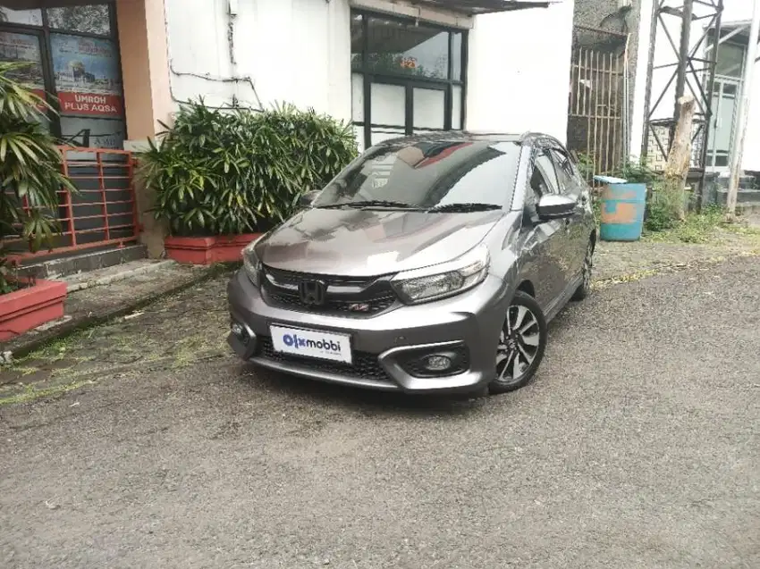 Pajak Panjang - HONDA BRIO 1.2 RS BENSIN A/T 2020 ABU