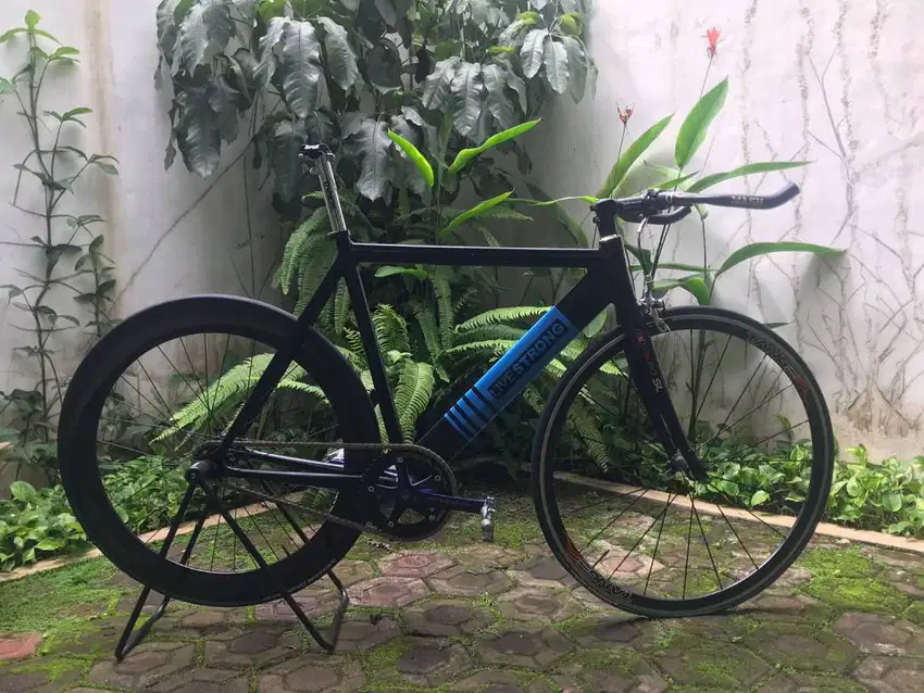 Di Jual Cepat Sepeda Fixie LD LABS FRAME