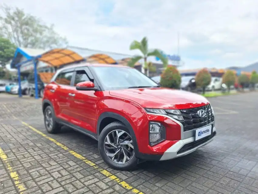 [OLXmobbi] PAJAK PANJANG - HYUNDAI CRETA 1.5 TREND IVT BENSIN AT 2022