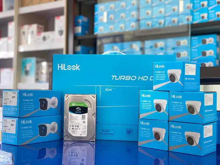 PORMO AKHIR TAHUN PAKET CCTV HILOOK 2MP