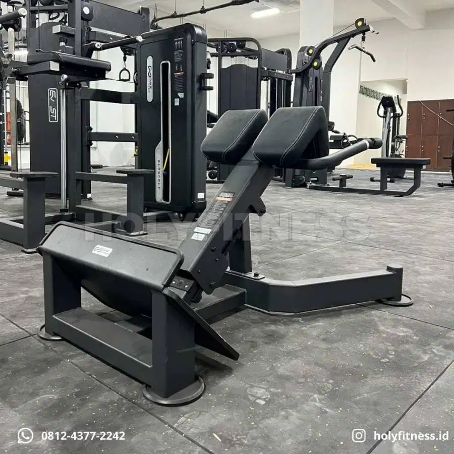 Back extension komersial fitness import