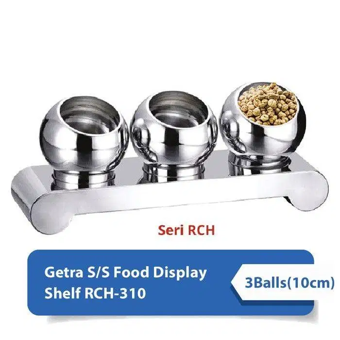 Gea Food Display RCH 325 RCH325 RCH-325 GETRA RCH-315 Stainless steel