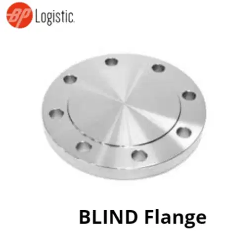 Distributor blind flange