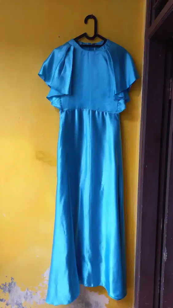 Longdress Biru Tosca