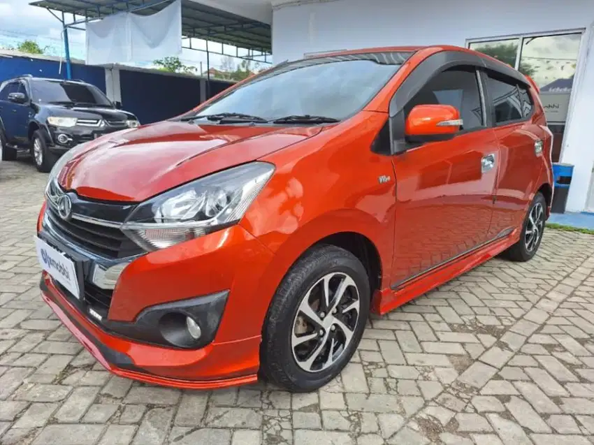 DP Rendah-Daihatsu Ayla 1.2 R Bensin-MT 2017