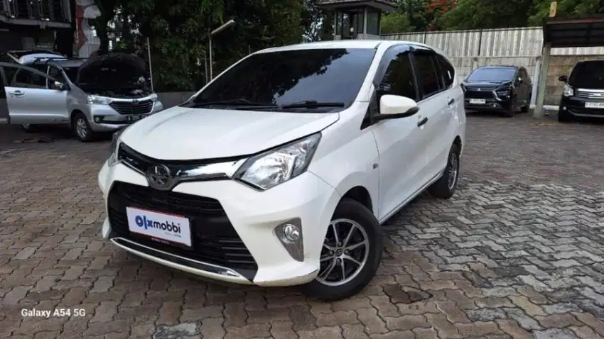 Pajak Panjang - Toyota Calya 1.2 G Bensin-MT 2019(PKE)