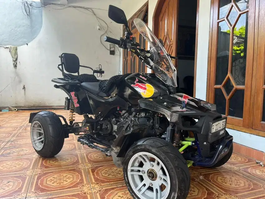 JUAL ATV Hyperquad 200cc Gy6 matic redbull