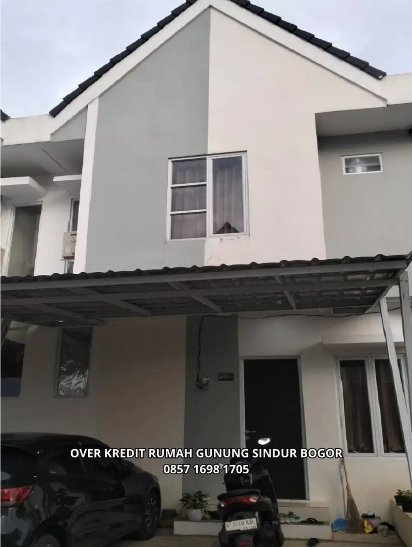 Rumah 2 LT Take Over Murah Cicilan Mulai 4 JT @ Sanur Valley Serpong