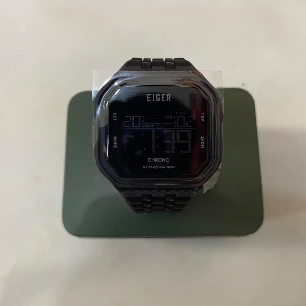 Original Jam Tangan Eiger Linville Watch Digital