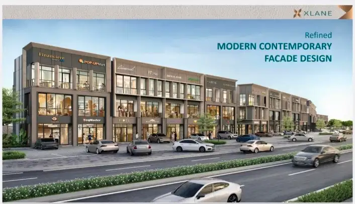 Ruko Hadap Jalan Hanya 3,5M an berdekatan dengan Grand Lucky BSD