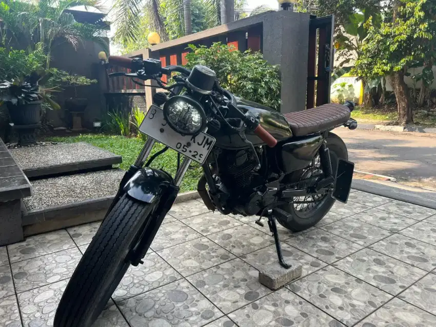 Bratcafe Custom GL Pro 145cc 1992