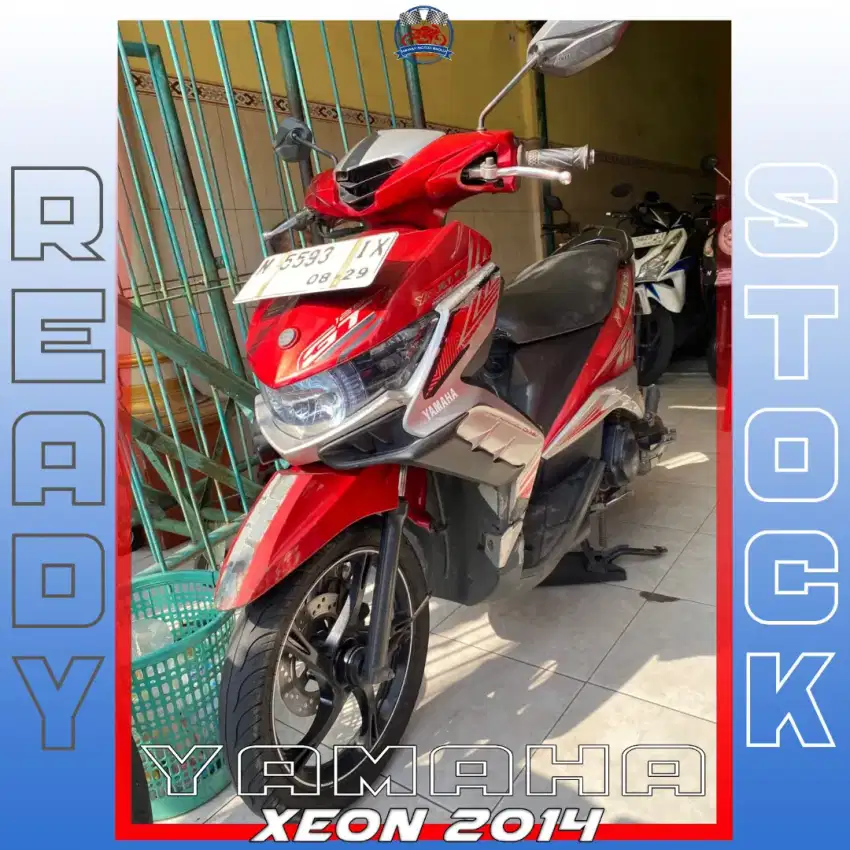 YAMAHA XEON 2014 SIAP GASS MASZEHH HIKMAH MOTOR KEPUH MALANG