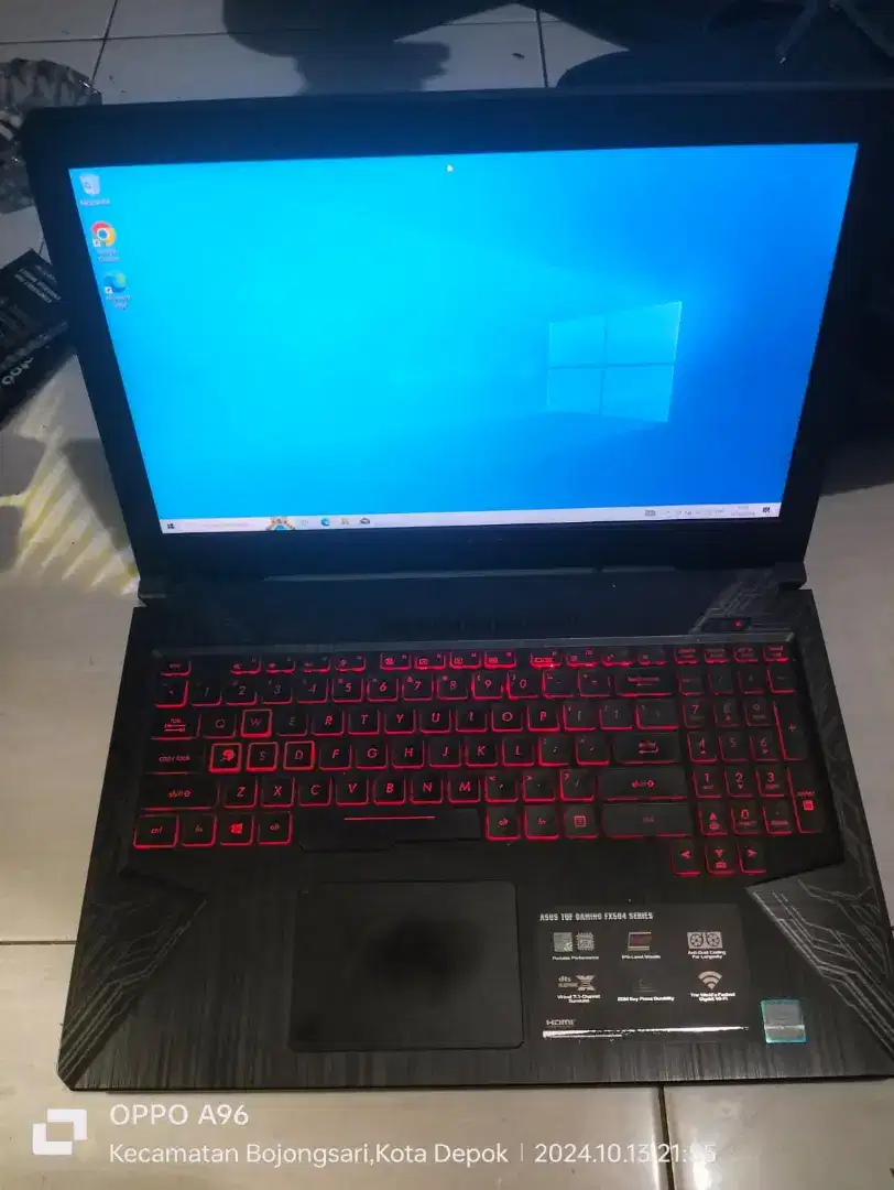 Laptop Asus Tuf Gaming FX504GE