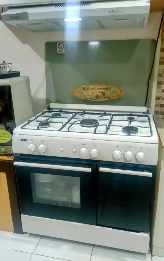 Dijual Kompor standing Delizia