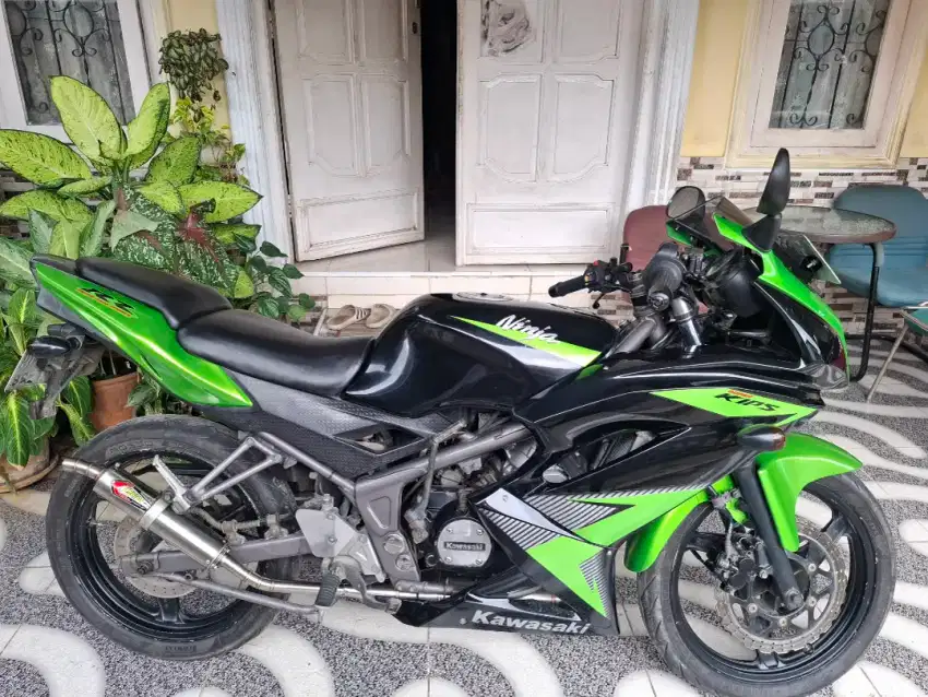 Kawasaki Ninja RR new