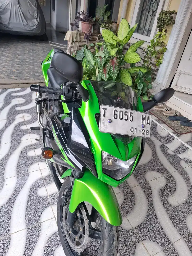 Kawasaki Ninja RR new mulus