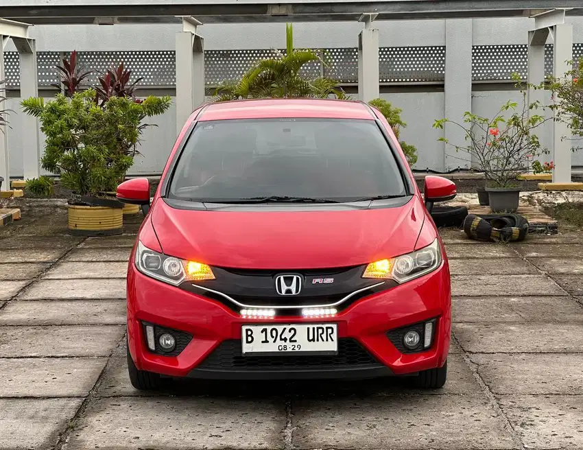 Honda Jazz RS CVT At Merah 2014 2015 2016