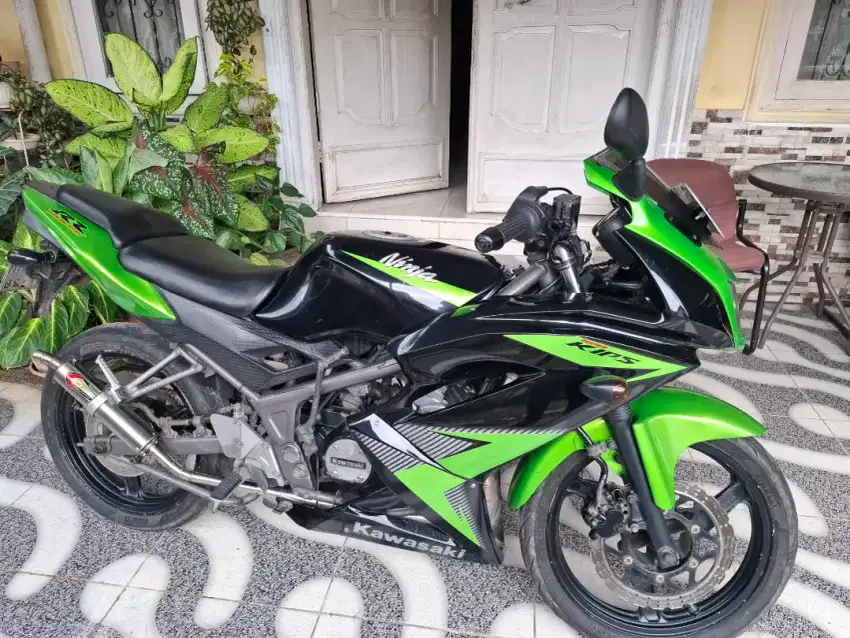 Kawasaki Ninja RR new km 42rb