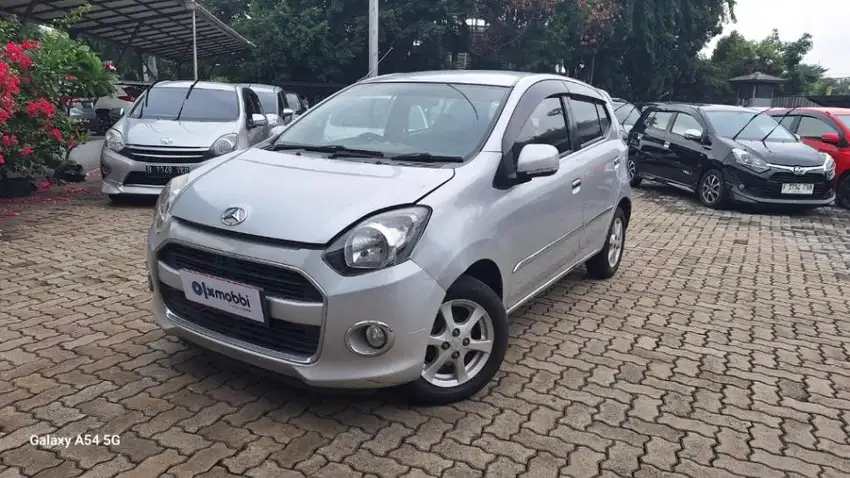 Pajak Panjang - Daihatsu Ayla 1.0 X Bensin-MT 2016(NK)