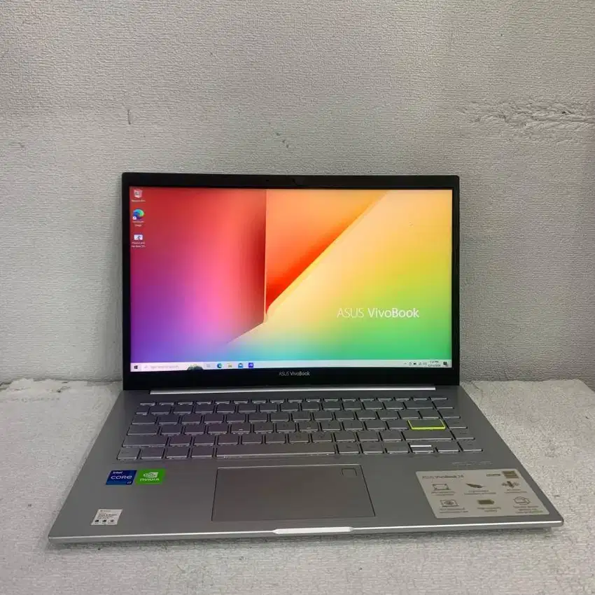 SALE! Laptop Asus VivoBook 14 Core i7 GEN11 Nvidia RAM 8/512GB M-TM