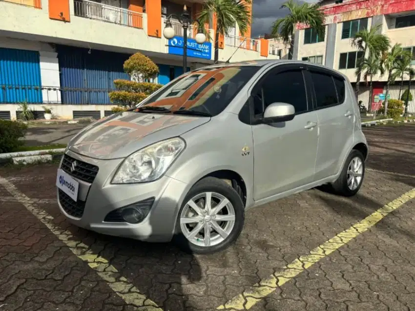 Pajak Panjang - Suzuki Splash 1.2 DR Bensin-AT 2015 (ZFT)