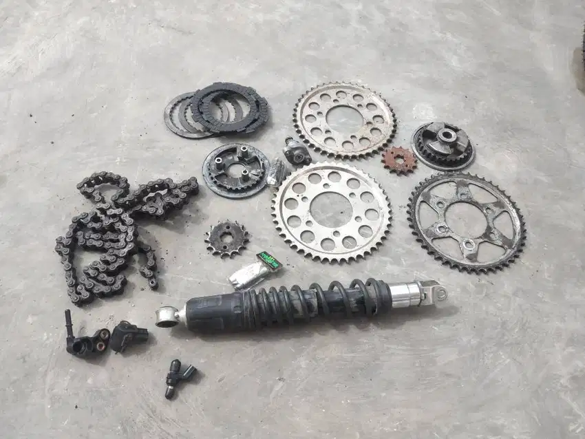 SPARE PART CBR 150 NEW, VARIO KZR dan BEAT DELUXE