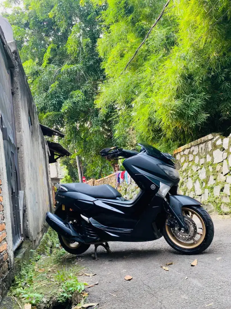 Yamaha Nmax 155cc Non Abs Modif Keylles Tahun 2019