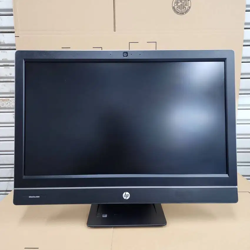 AIO ALL IN ONE HP CORE I7 4770 RAM 8 GB SSD 256 GB LAYAR 23 INCH D-NGC