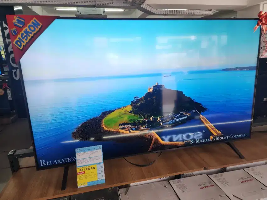 AKULAKU PAYLATTER Smart Tv 65inch/4K/Kredit Tanpa DP